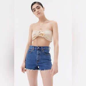 Levi’s Ribcage Denim Short - Charles Erosion